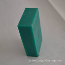 China Green PE Polyethylene Plastic Sheet / Board